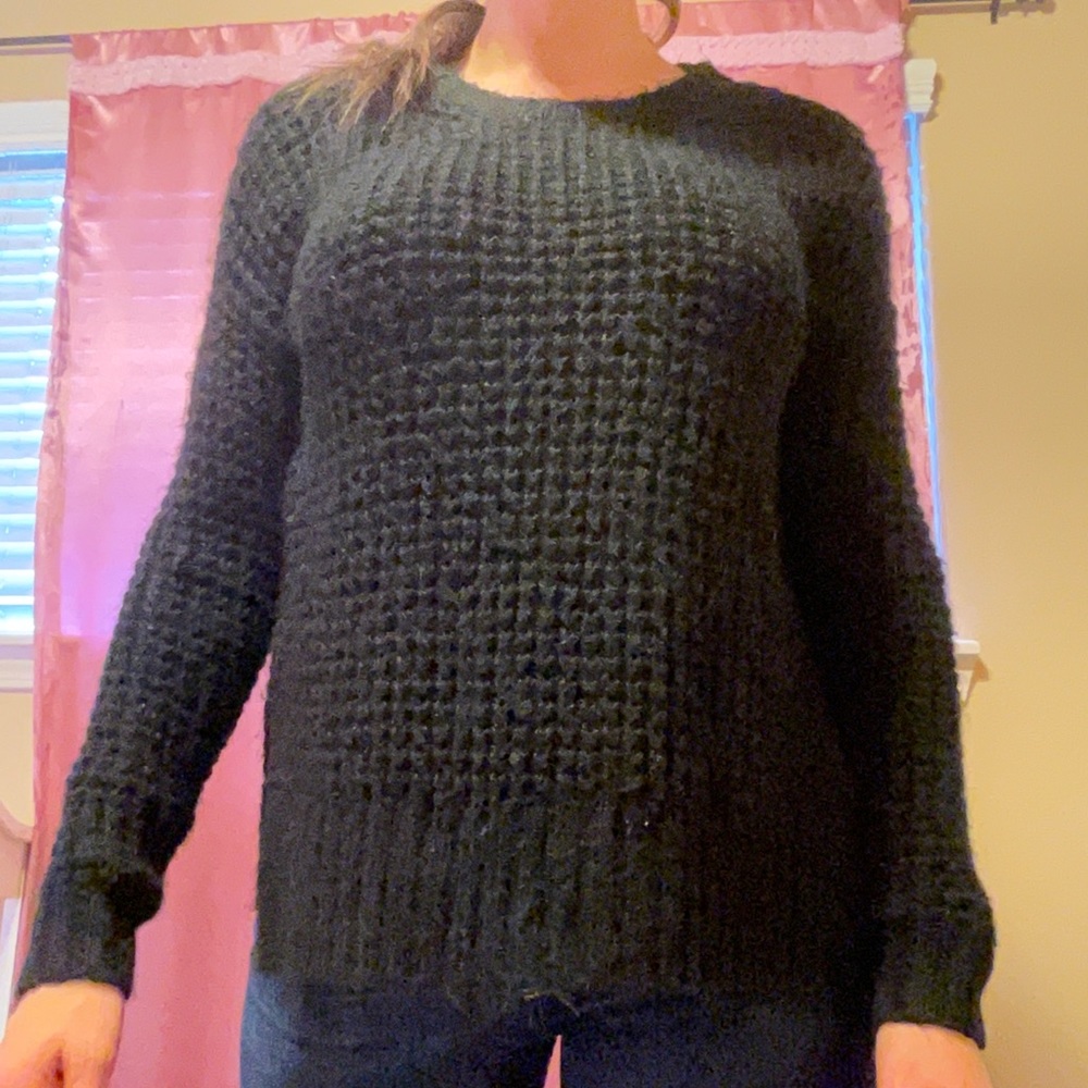 BCBG black knitted sweater